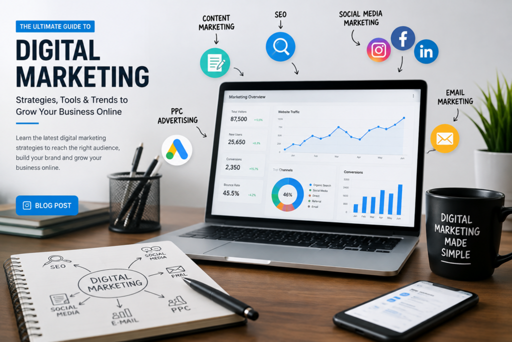 what is digital marketing?